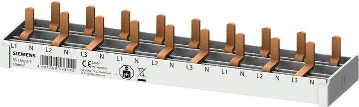Produktbild Siemens SIEM 5ST3673-7 Stiftsammelschiene kompakt 10qmm 9TE