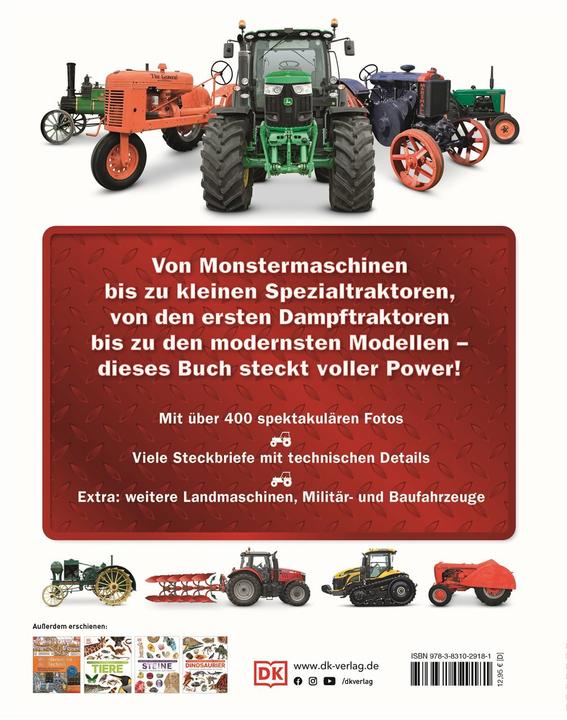 Produktbild Traktor Total (Deutsch, Josephine, Roberts, Sarah Jose, 2016)