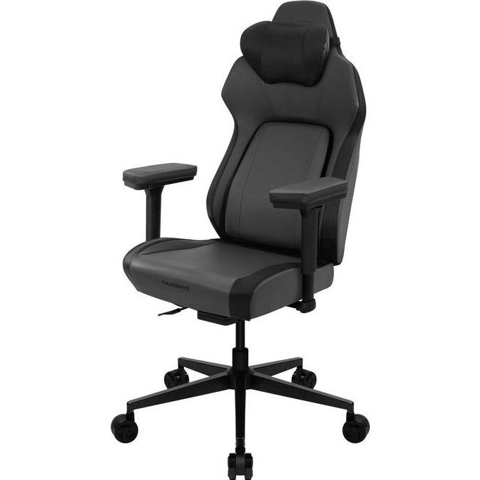 Thunder X3 ThunderX3 CORE Smart Ergonomischer Gaming Stuhl - Modern Black, Gaming Stuhl, Schwarz
