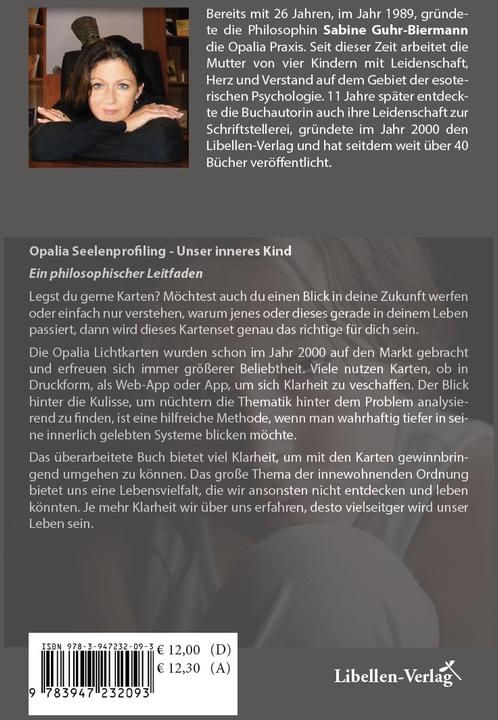 Produktbild Opalia Seelenprofiling - Unser inneres Kind (Deutsch, Sabine Guhr-Biermann, 2023)