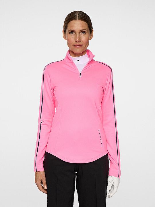 Actual product image J. Lindeberg Zipshirt Nefe Quarter Zip Mid Layer (S)