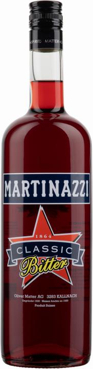 Matter Martinazzi Classic Bitter (22 %, Schweiz, 1 x 100 cl, Bitter)