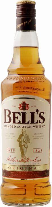 Produktbild Bell's Blended Scotch Whisky (Scotch Whisky, Blended Whisky, 1 x 70 cl)