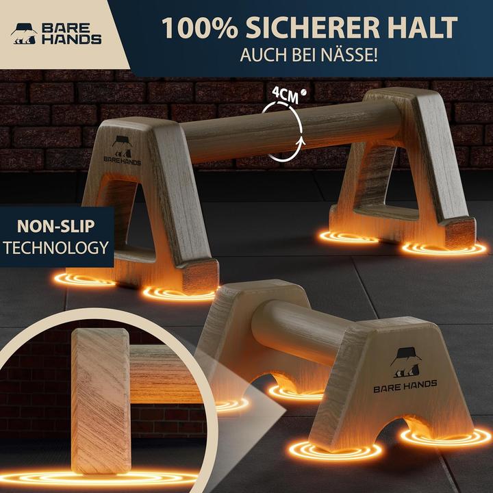Produktbild Bare Hands Liegestützgriffe