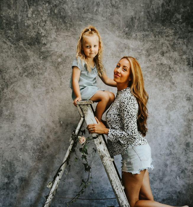 Immagine prodotto Lastolite EzyFrame Background 2 x 2.3m Concrete (200 cm, 230 cm)