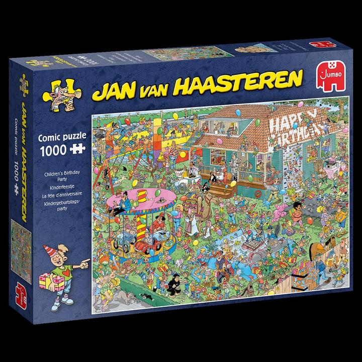 Actual product image Jumbo Jan van Haasteren - Geburtstagsfeier (1000 pieces)