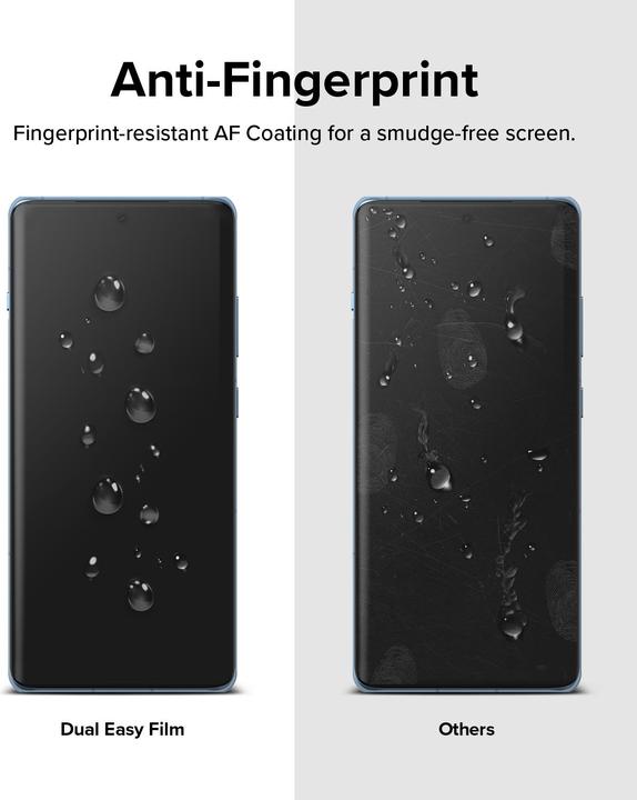 Image du produit Ringke Screen Protector for Oneplus 12R DUAL EASY FILM 2 pack, w installation Jig (2 pcs, OnePlus 12R)