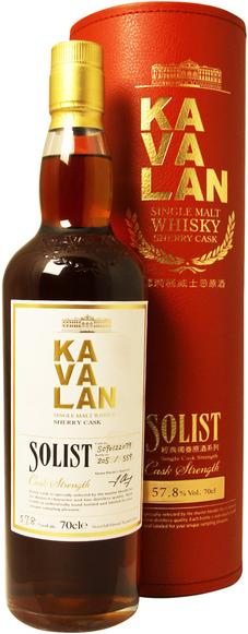 Produktbild Kavalan Solist (Single Malt, 1 x 70 cl)