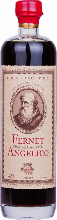 Matter Aperitif Bitter Fernet del Frate Angelico (44 %, Schweiz, 1 x 70 cl, Bitter)