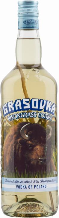 Image du produit Grasovka Vodka d'herbe à bison (1 x 70 cl)