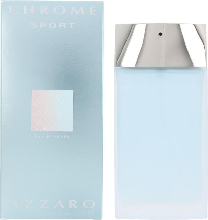 Azzaro Chrome Sport Eau De Toilette Spray (Eau de Parfum, 100 ml)