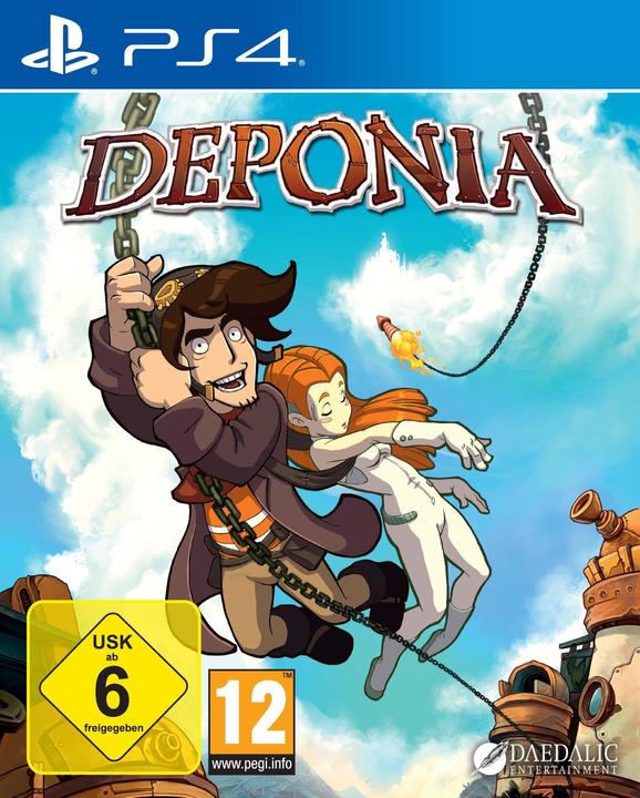 Daedalic Deponia (PS4, DE)