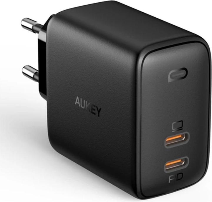 Immagine prodotto Aukey Caricatore Omnia PA-B4 GaN (65 W, 2 porte)