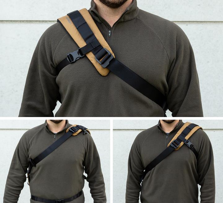 Actual product image Compagnon Element Sling 15, Volcano Black