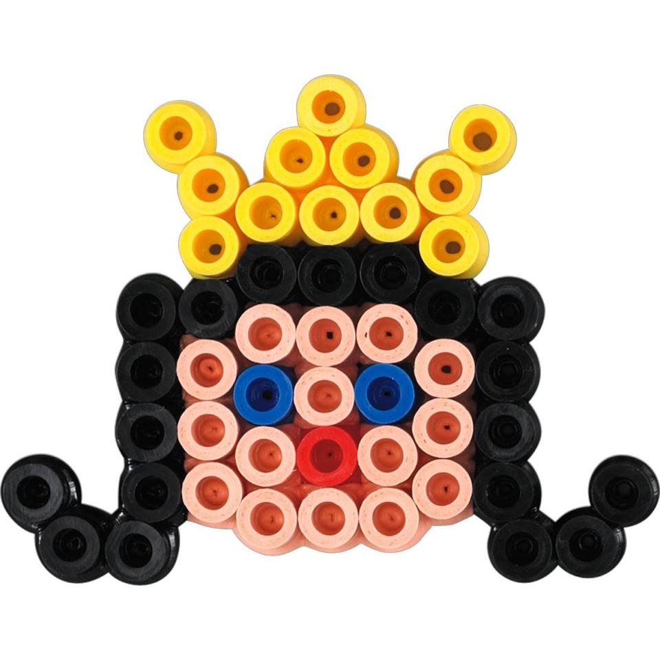 Thumbnail - Hama Perlen Schmetterling und Schaukelpferd