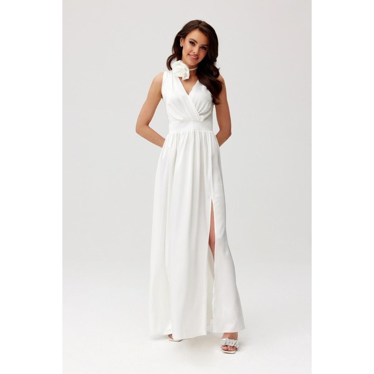 Roco Fashion, Damen, Kleider, Cocktailkleid model, Beige, (40)