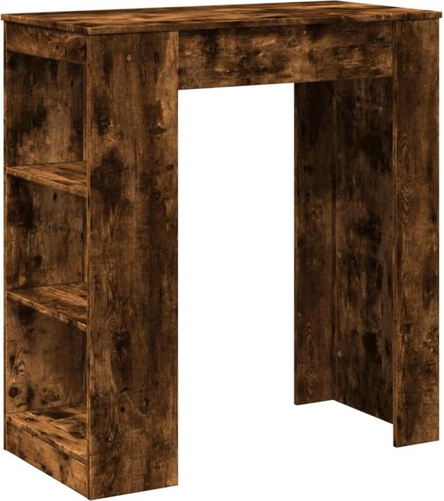 Produktbild vidaXL Bartisch mit Regal