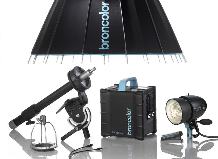 Produktbild Broncolor Move 1200 L Outdoor Para Kit (Blitzgerät Akku)