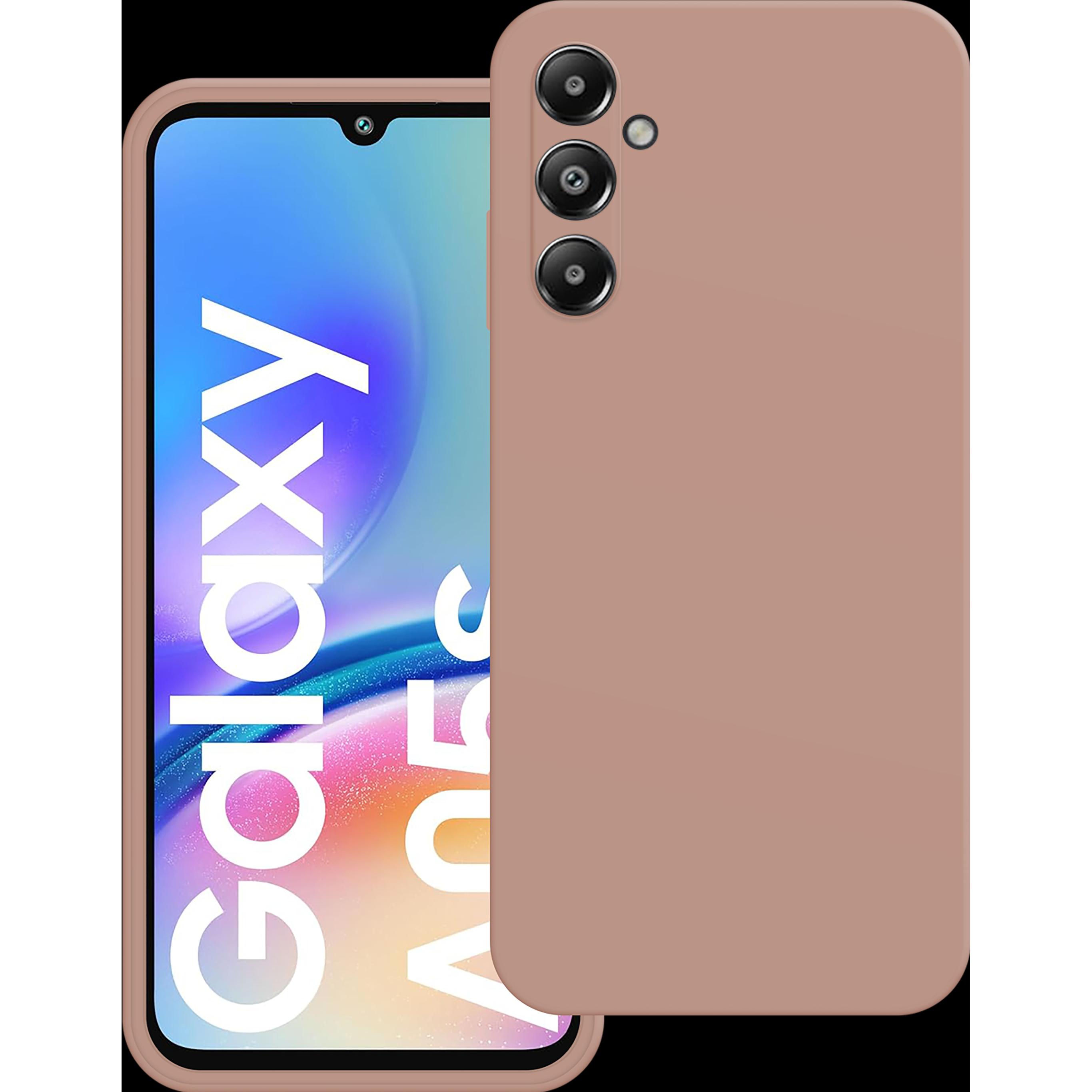 Thumbnail - Cazy Silikon Hülle Kompatibel mit Samsung Galaxy A05s - Soft TPU Schutz - (Samsung Galaxy A05s), Smartphone Hülle, Rosa
