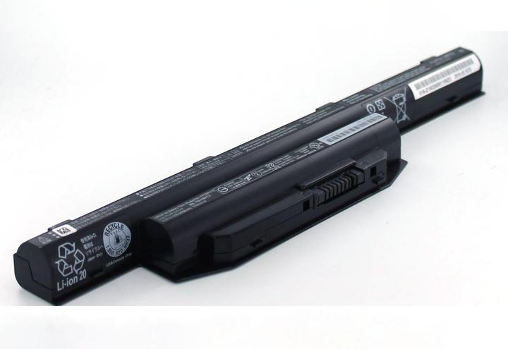 Actual product image Fujitsu Original battery for Lifebook E754 (VFY:E7540MXC51DE) (1 Cells, 6700 mAh)