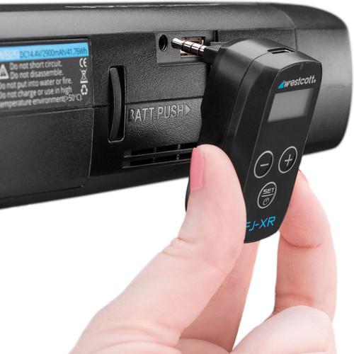 Productafbeelding Westcott FJ-XR Draadloze Ontvanger voor FJ-X2M 3,5 Jack