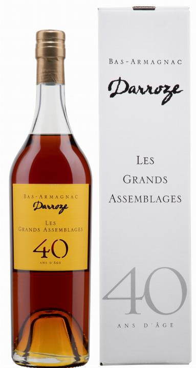 Majestätischer Armagnac, Holzaromen, Kraft