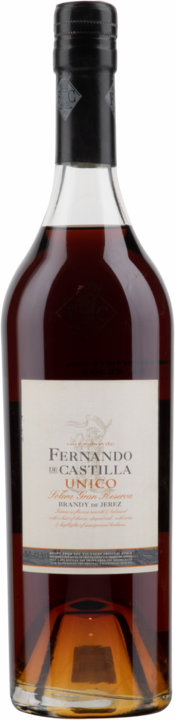 Actual product image Fernando de Castilla Brandy de Jerez Solera Gran Reserva Unico (1 x 70 cl)