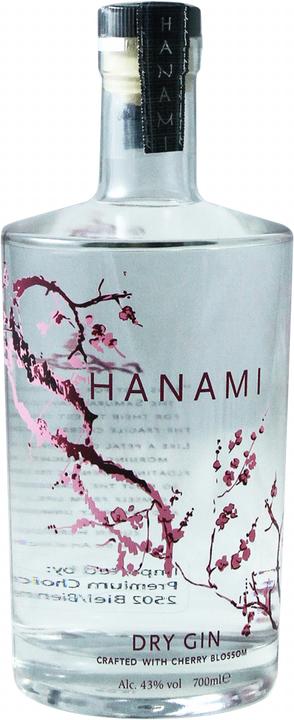 Image du produit Hanami Gin sec à la fleur de cerisier (1 x 70 cl)