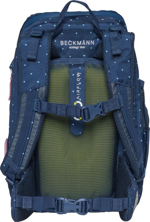 Produktbild Beckmann Schulrucksack Active Air FLX mit Wendetasche (25 l)
