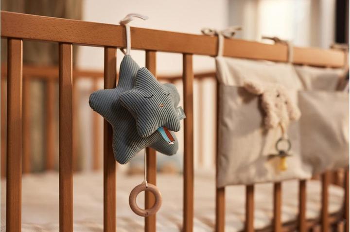 Actual product image Jollein Spieluhr Star Sea Green