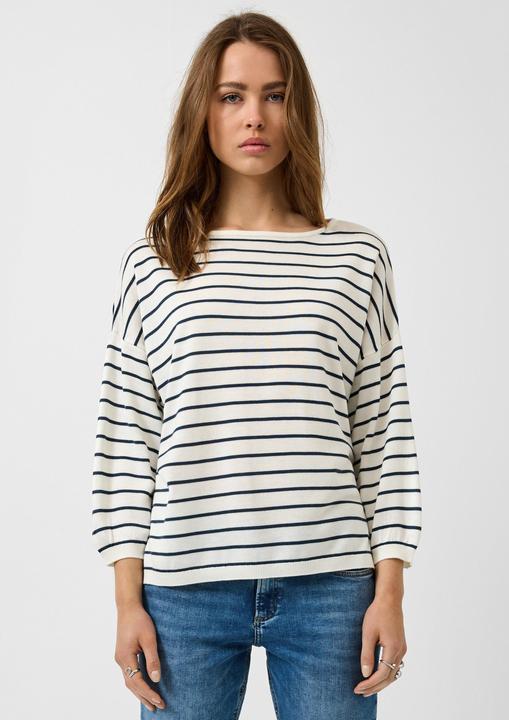 Produktbild s.Oliver Strickpullover Leichter Strickpullover aus Viskosemix (M)