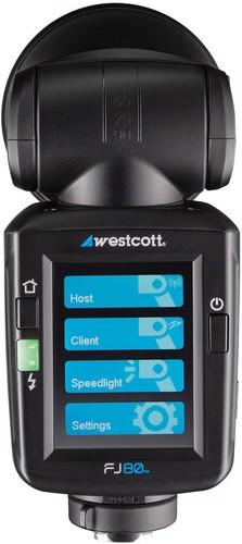 Immagine prodotto Westcott FJ Flash senza fili a 2 luci, kit portatile FJ80 e FJ400