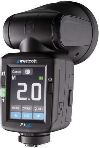 Immagine prodotto Westcott FJ Flash senza fili a 2 luci, kit portatile FJ80 e FJ400