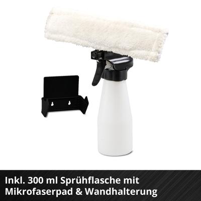 Productafbeelding Einhell Accu raamstofzuiger " BRILLIANTO " 18V Power X-Change solo unit