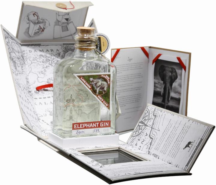 Produktbild Elephant Gin Geschenk Box (1 x 50 cl)