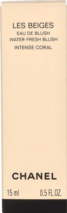 Produktbild Chanel Les Beiges Eau Blush Corail Intense (Intense Coral)
