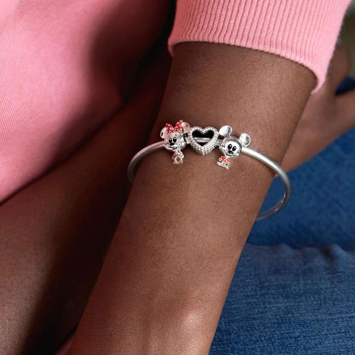 Image du produit Pandora Minnie (Argent 925, Émail)