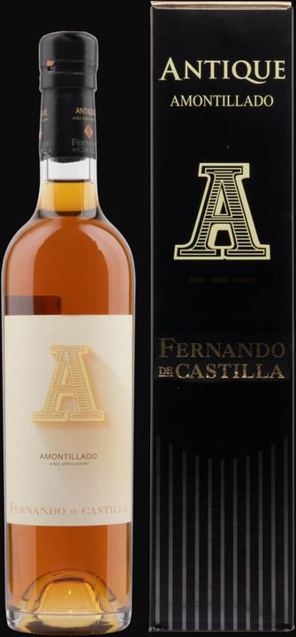 Produktbild Fernando de Castilla Sherry Amontillado Antique (1 x 50 cl)