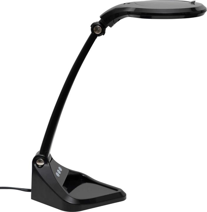 Image du produit Maul Lampe loupe LED MAULiris, dimmable, 470 lumen, 7 W, noir (470 lm)