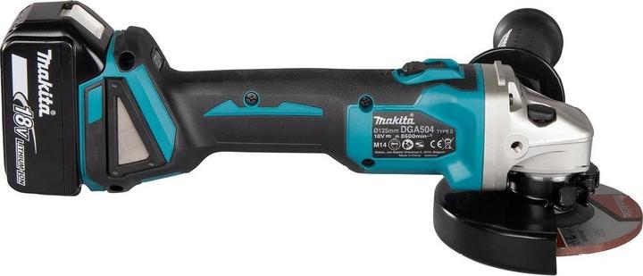 Produktbild Makita DGA504ZJ (125 mm)
