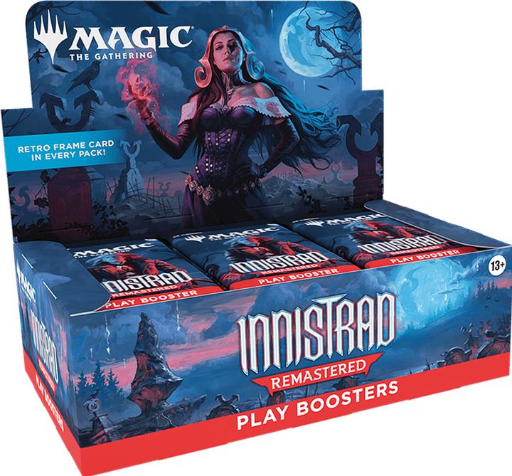 Produktbild Magic the Gathering Innistrad Remastered (Englisch, Booster Display)