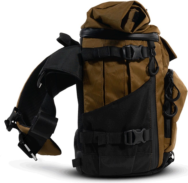 Actual product image Compagnon Element Sling 15 (Photo backpack, 18 l)