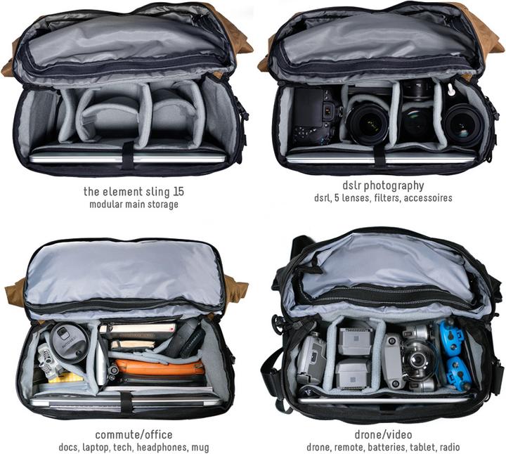 Produktbild Compagnon Element Sling 15 (Fotorucksack, 18 l)