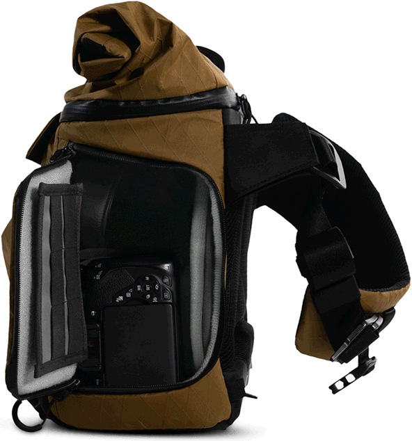Actual product image Compagnon Element Sling 15 (Photo backpack, 18 l)