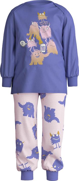 Immagine prodotto Calida Toddlers Monsters Bündchen-Pyjama (80, 86)