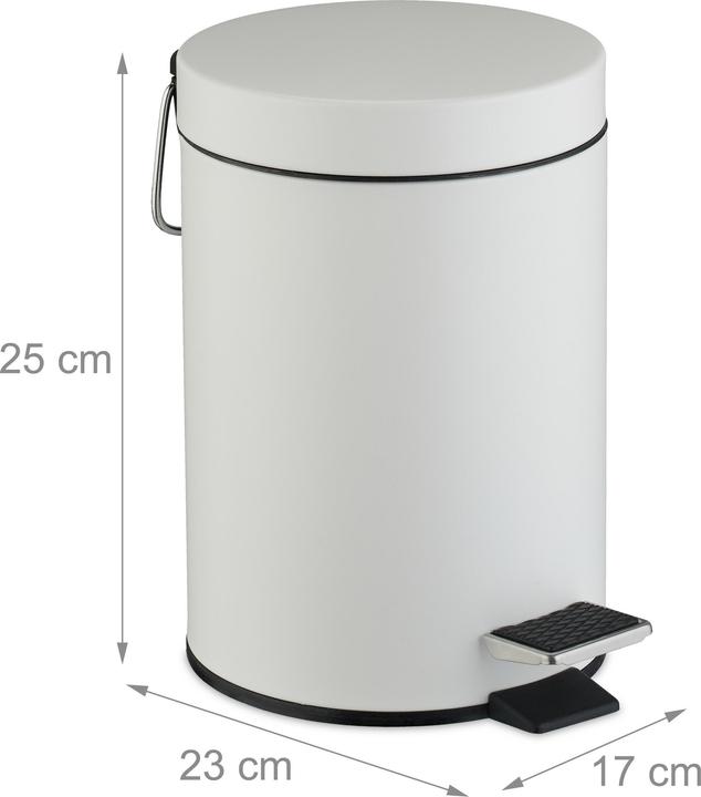 Produktbild Relaxdays Kosmetikeimer (3 l)