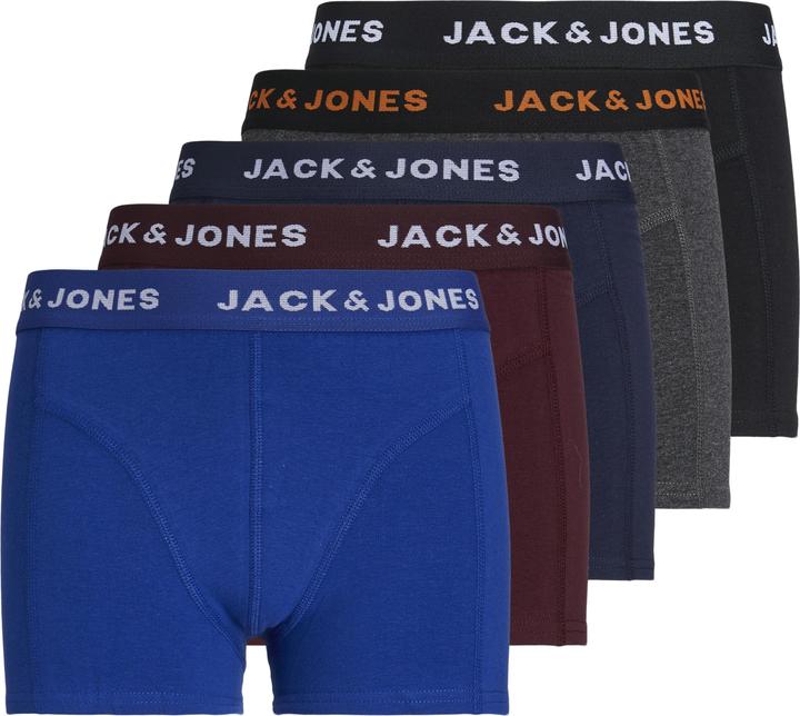 Blau, Rot, Schwarz, Navy, Grau