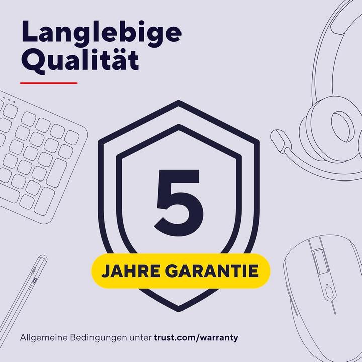 Actual product image Trust 4K Ultra HD Webcam (8.60 Mpx)