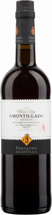 Produktbild Fernando de Castilla Sherry Amontillado Rare Old