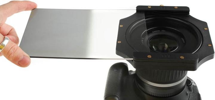 Image du produit Lee Filters 0.9ND Grad Medium 100x150mm (Filtre dégradé gris)